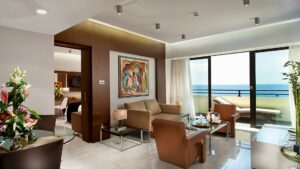 Amathus Beach Hotel-Limassol-Jumbo Travel-suite livinig room