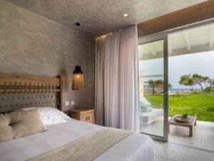 Grecian Bay hotel-Jumbo travel-beachfront villa view