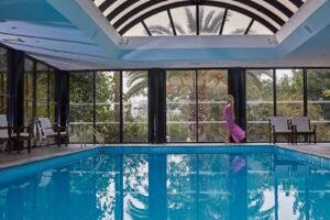 Grecian Bay hotel-Jumbo travel-indoor pool