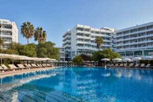 Grecian Bay hotel-Jumbo travel-pool view
