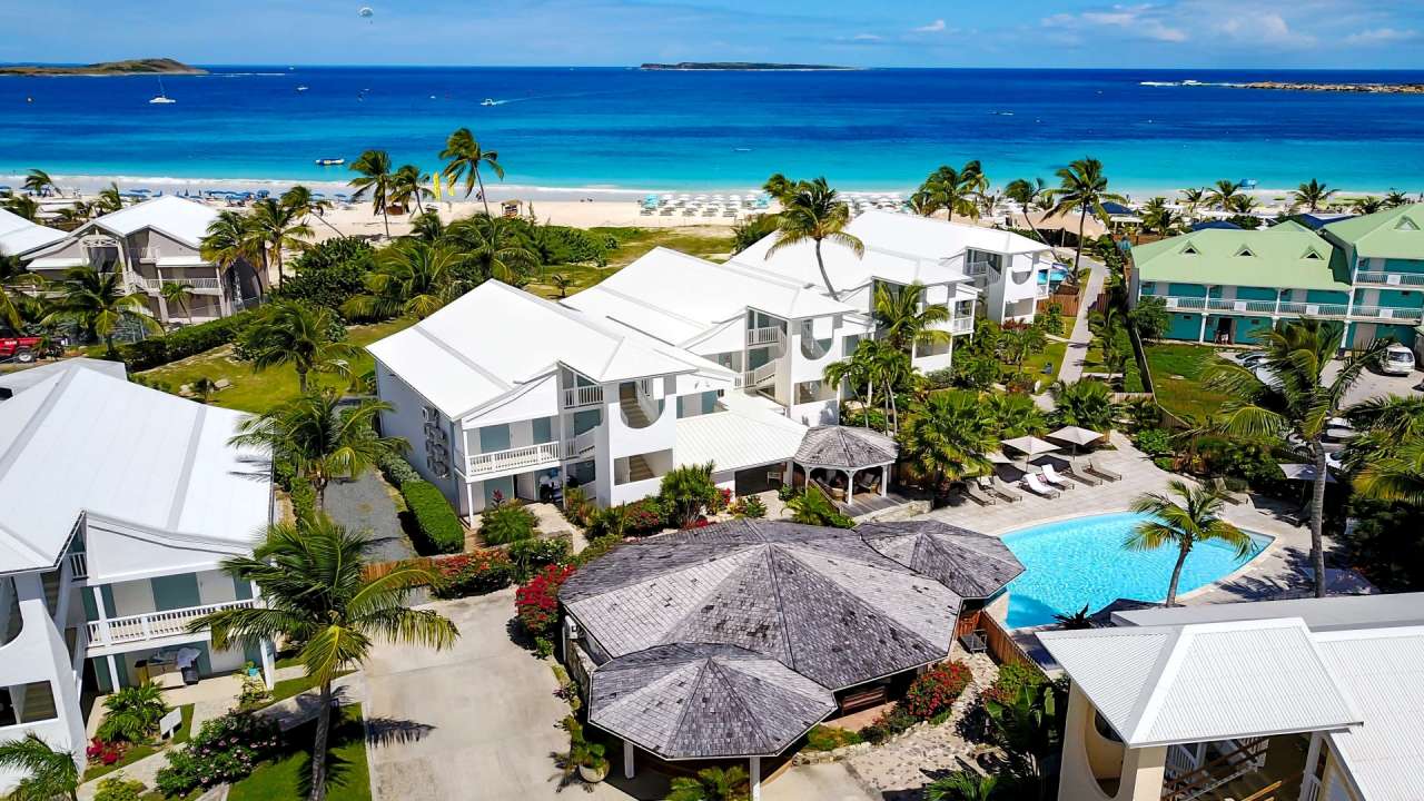 Hotel La Playa Orient Bay 4-St Martin-Jumbo Travel-hotel and beach overview