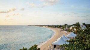 Hotel La Samanna-Belmond-Jumbo Travel-beach view