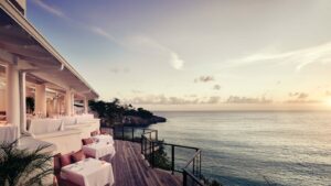 Hotel La Samanna-Belmond-Jumbo Travel-sunset view