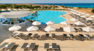 Letovanje, Kipar, Ayia Napa, Hotel Nissiblu Beach Resort, bazen