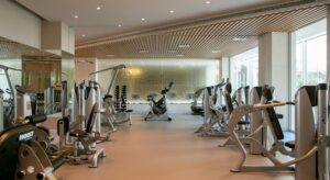 Letovanje, Kipar, Ayia Napa, Hotel Nissiblu Beach Resort, fitness centar