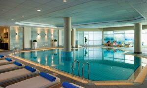Mediterranean Beach Hotel 4-Limassol-Jumbo Travel-indoor pool