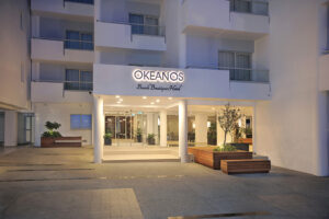 Okeanos Beach Boutique Hotel-Ayia Napa-Jumbo Travel-entrance