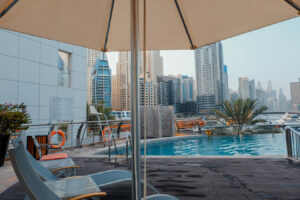 Signature Hotel-Al-Barsha- Jumbo Travel-pool view