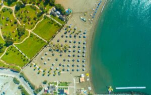 St Raphael Hotel-Jumbo Travel-overview beach