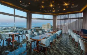 St Raphael Hotel-Jumbo Travel-restaurant view