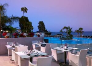 The Royal Apollonia-Limasol-Jumbo Travel-restaurant view