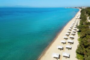 Ikos Oceania-Nea Moudania-Jumbo Travel-beach view