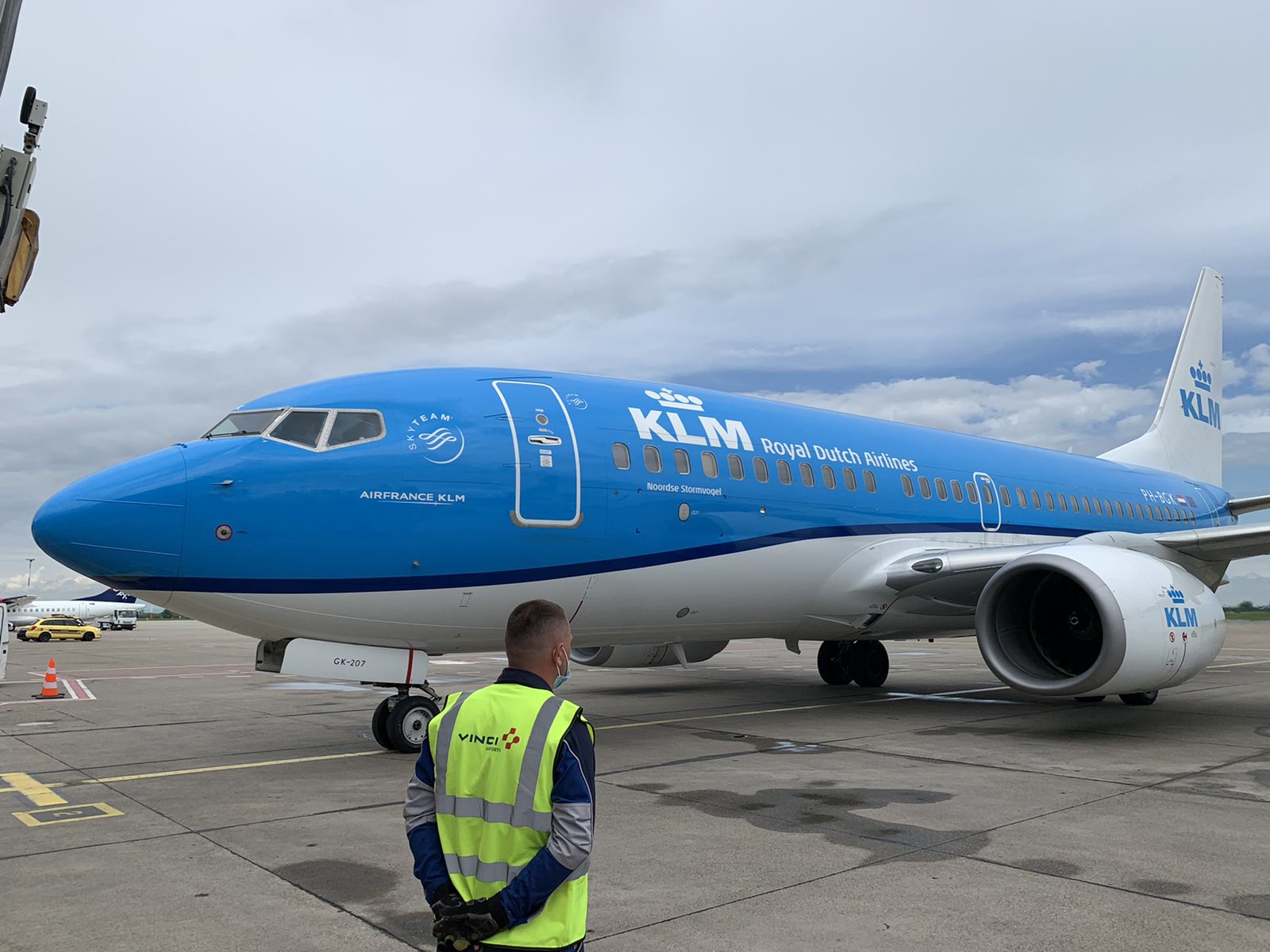 KLM svakodnevno do Beograda