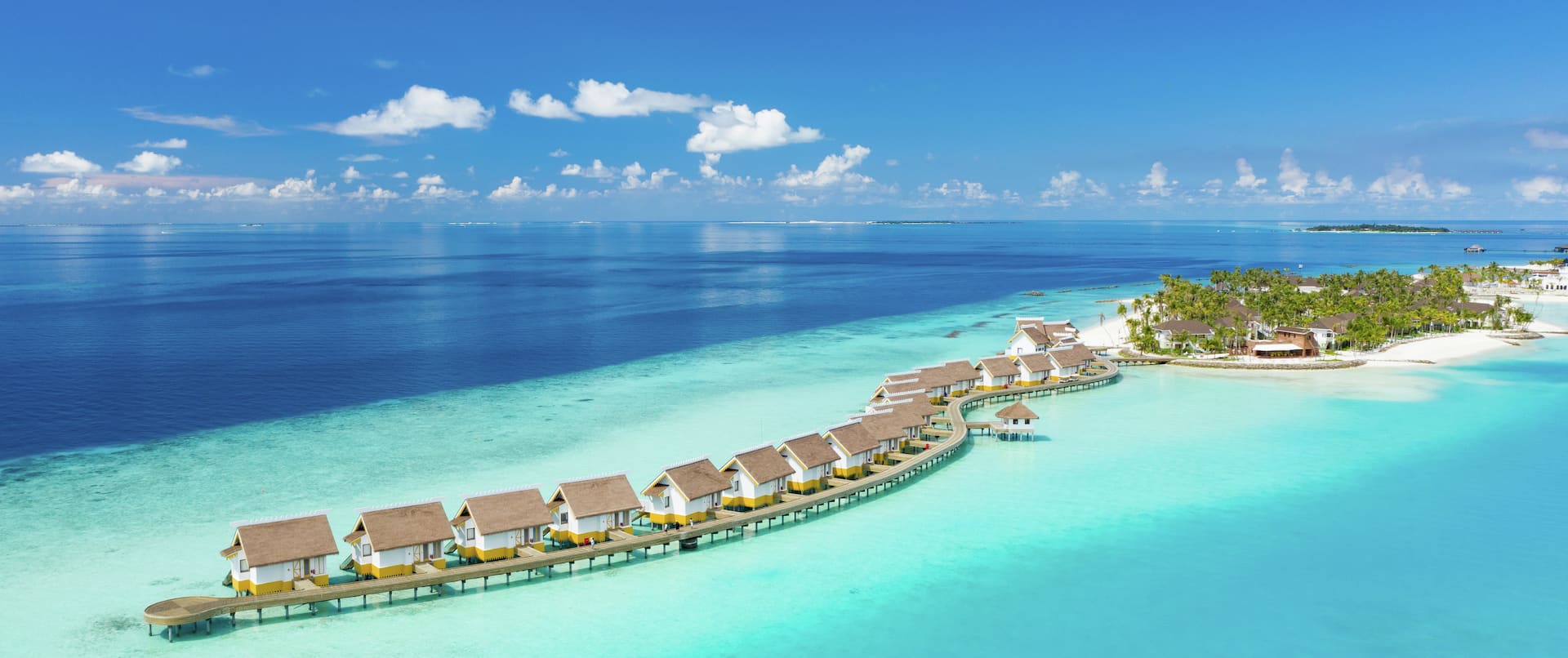 SAii Lagoon Maldives, Curio Collection by Hilton -Jumbo Travel-island view