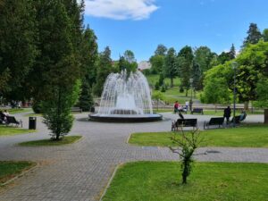 Vrnjačka Banja - fontana u parku
