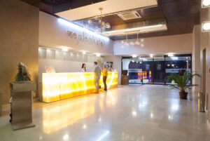 Zepter Hotel Vrnjacka Banja-Jumbo Travel-recepcija