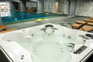 Zepter Hotel Vrnjacka Banja-Jumbo Travel-unutrasnji bazen jacuzzi