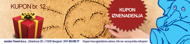 Jumbo kupon iznenađenja