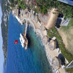 Hotel Sarpedor Boutique-Jumbo Travel-Bodrum-beach overview