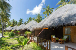 Bandos Maldivi-Jumbo Travel-garden villa 2