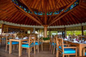 Reethu Faru Resort-Maldivi-Jumbo Travel-restaurant