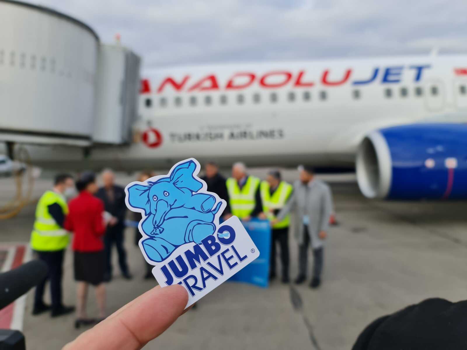 Anadolujet je sleteo u Beograd