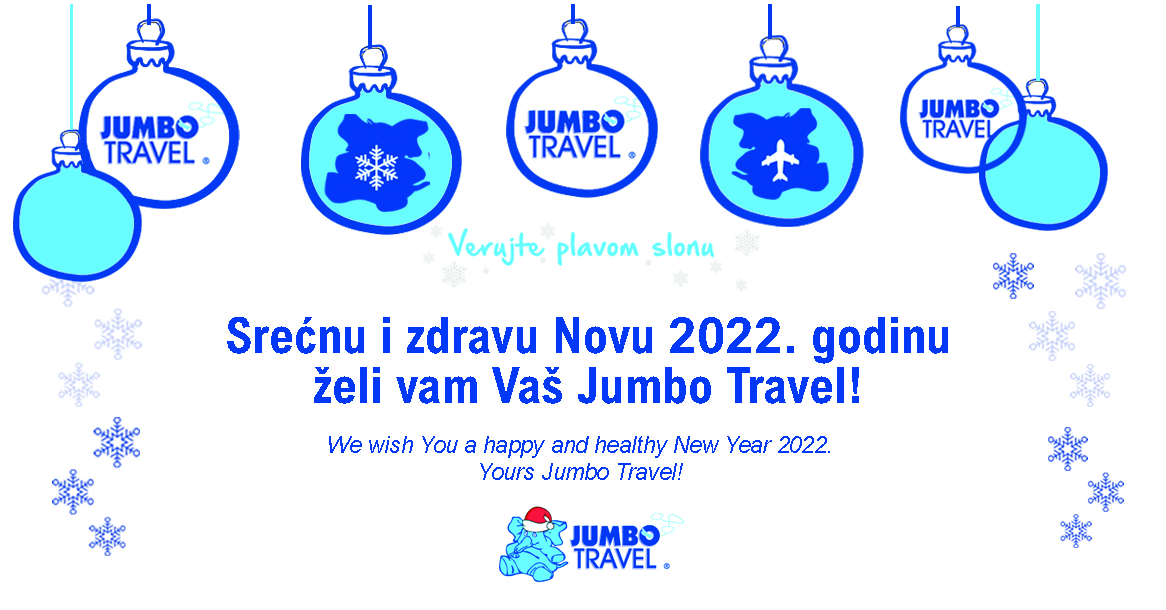 Srećna vam Nova 2022. godina