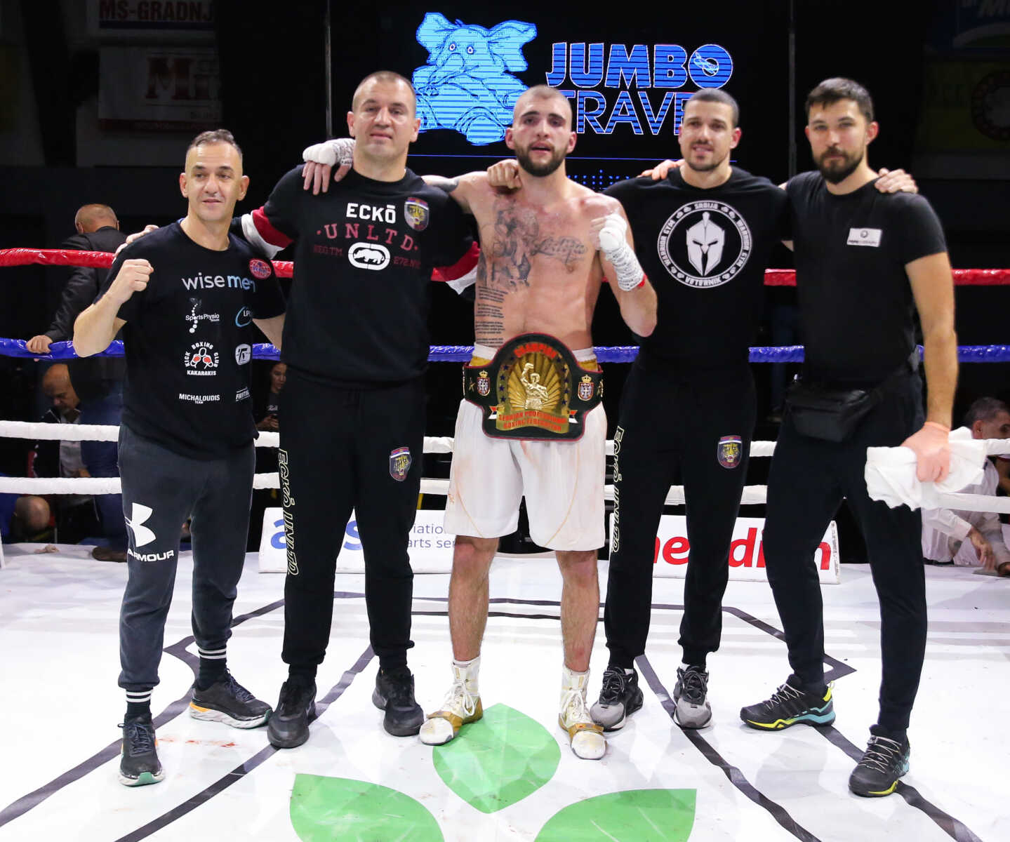 Jumbo je podržao prvi Memorijalni bokserski turnir "Profesor doktor Miroslav Popović"