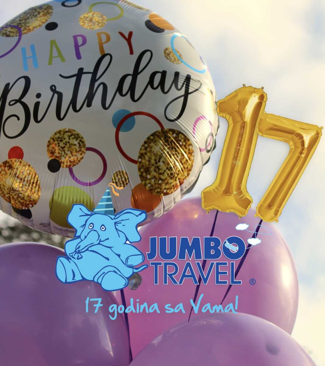17. rođendan Jumbo Travel-a