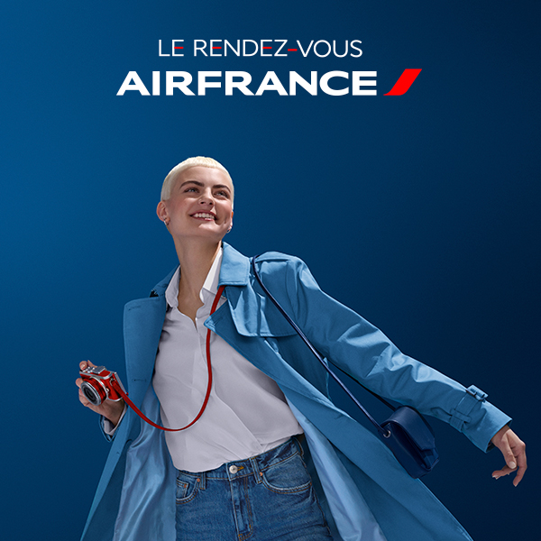 Le rendez-vous Air France - akcija