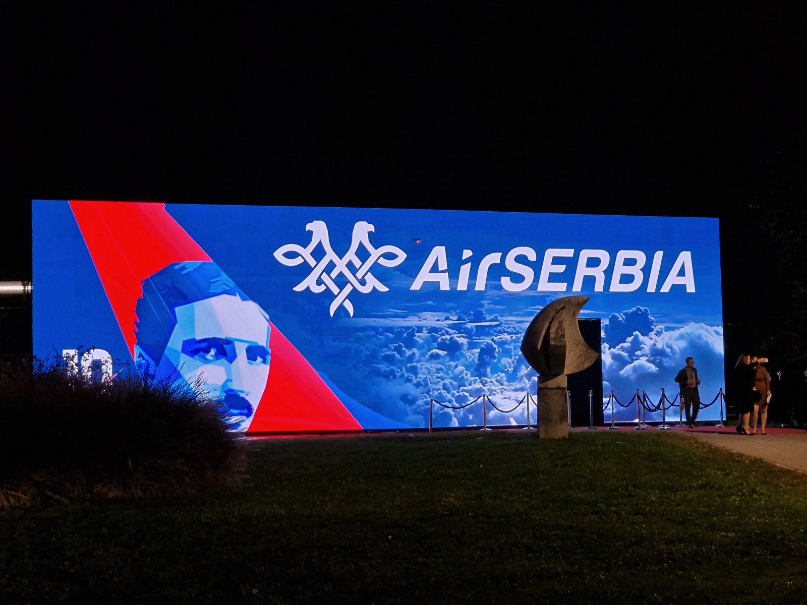 Čestitamo 10. rođendan Air Serbia